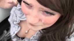 German Amateur Students Cum in Mouth Facial