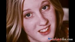 American Vintage Sex Tape, Pt. 2 - Blonde Amateur Couple's Homemade Fun