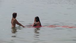 Nudist boat party 11