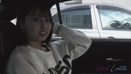 大久保　車内フェラ抜き娘