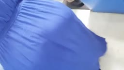 Between her big booty
