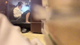 ネットカフェ見せつけ【再投稿】
