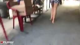 Cum on ass and touch 2