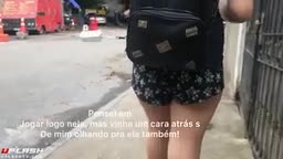 Cum on ass and touch 21