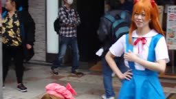コスプレ