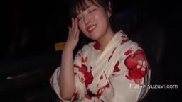 myfans Minato_26 x rinrin_meow 【完全顔出し】浴衣姿のGカップ美女とホテルで生中セックス