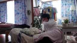 -Short-終電逃し、朝起きたらハーレム同期女子 普段はお堅いスーツ姿の 2人が、僕にだけ見せる無防備な部屋着と無邪気な素顔。すっぴん、混浴、ハーレム中出しSEX に明け暮れる週末巣ごもりお泊りDAY～北岡果林・逢沢みゆ～