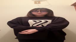 素人女の子のオナ