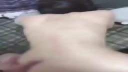 素人　カップル　個撮　ハメ　バック