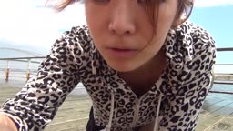 露出オナニー２