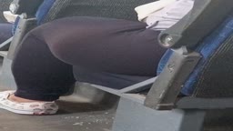Ricas Nalgas De Mujer En El Bus