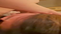 カップルかわいい子　奥までフェラ流出part１