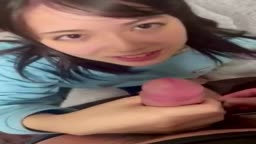 彼女とのハメ撮りフェラ５８