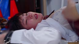 (モザ破壊) 受験生拘束