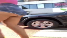 Limpando bunda