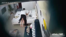 主题宾馆中的中国情侣做爱.747