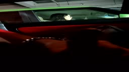 車オナ　見せつけ　めがね
