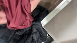 熟女パンティと黒ブラ巨乳