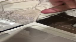 白パンティしこ