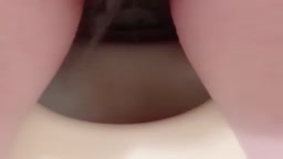 洋式　勢い強めおしっこ