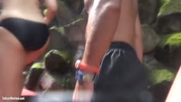 水着奥様