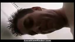 Shower Webcam Hardcore with Amateur Couple