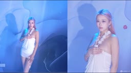 ポロリしながら踊るコ