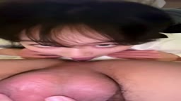 彼女とのハメ撮りフェラ６６
