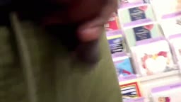 Goth Girl Grocery Encoxada Fuck FULL Pt 1 & 2