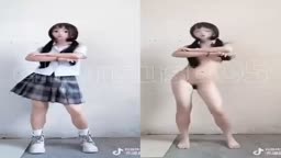 全裸ダンス