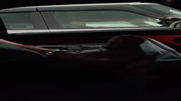 車オナ　見せつけ　きれい