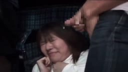 Housewife gets Bukkake on public bus
