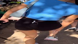 Candid cum 10