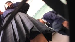 K高 着替え パンチラ