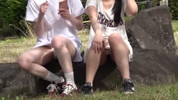 パンチラ見せつけ27