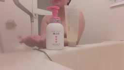 風呂配信
