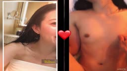 かわいい目隠し彼女
