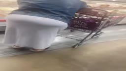 Granny is afraid of spiders