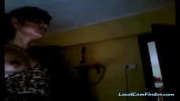 Amateur Latina Anal on Webcam