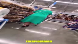 Granny is afraid of spiders 6
