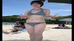 普段とエロのギャップ 彼女の水着を脱がせたら