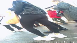 super butt on the street