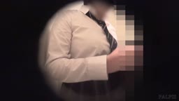 短縮版制服胸ボーイッシュ