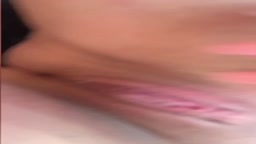 Teasing guys with your shaved pussy
