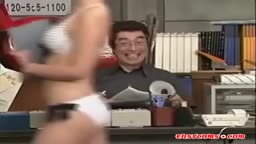 Humorous Japanese TV Show with Sexy Hosts