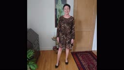 Biggy Skinny Meat Leopard Dress