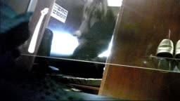 ネットカフェ　見せつけ
