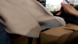 Dick in face