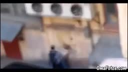 Chubby girl fucked after encoxada