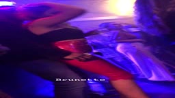 Perreo lap dance 4 festival